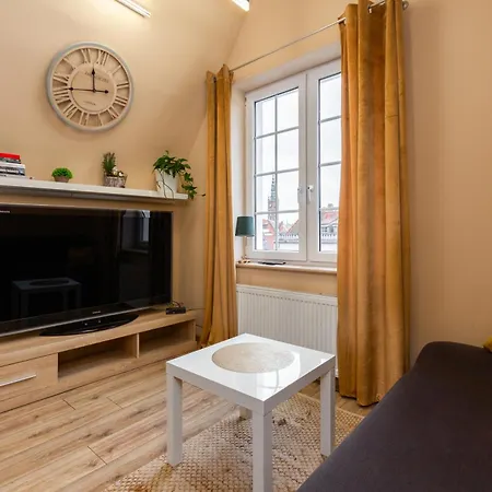 Old Town With Mezzanine Daire