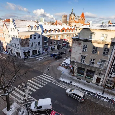 Old Town With Mezzanine Lejlighed Gdańsk