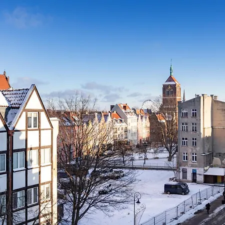 Daire Old Town With Mezzanine Gdansk