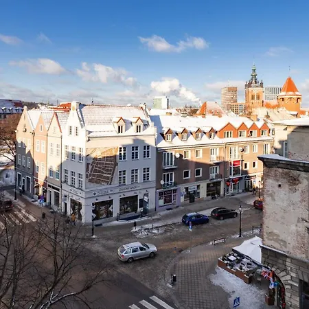 Old Town With Mezzanine Gdansk